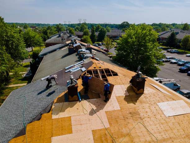 24/7 Emergency Flat Roof Repair experts in Harper, KS
